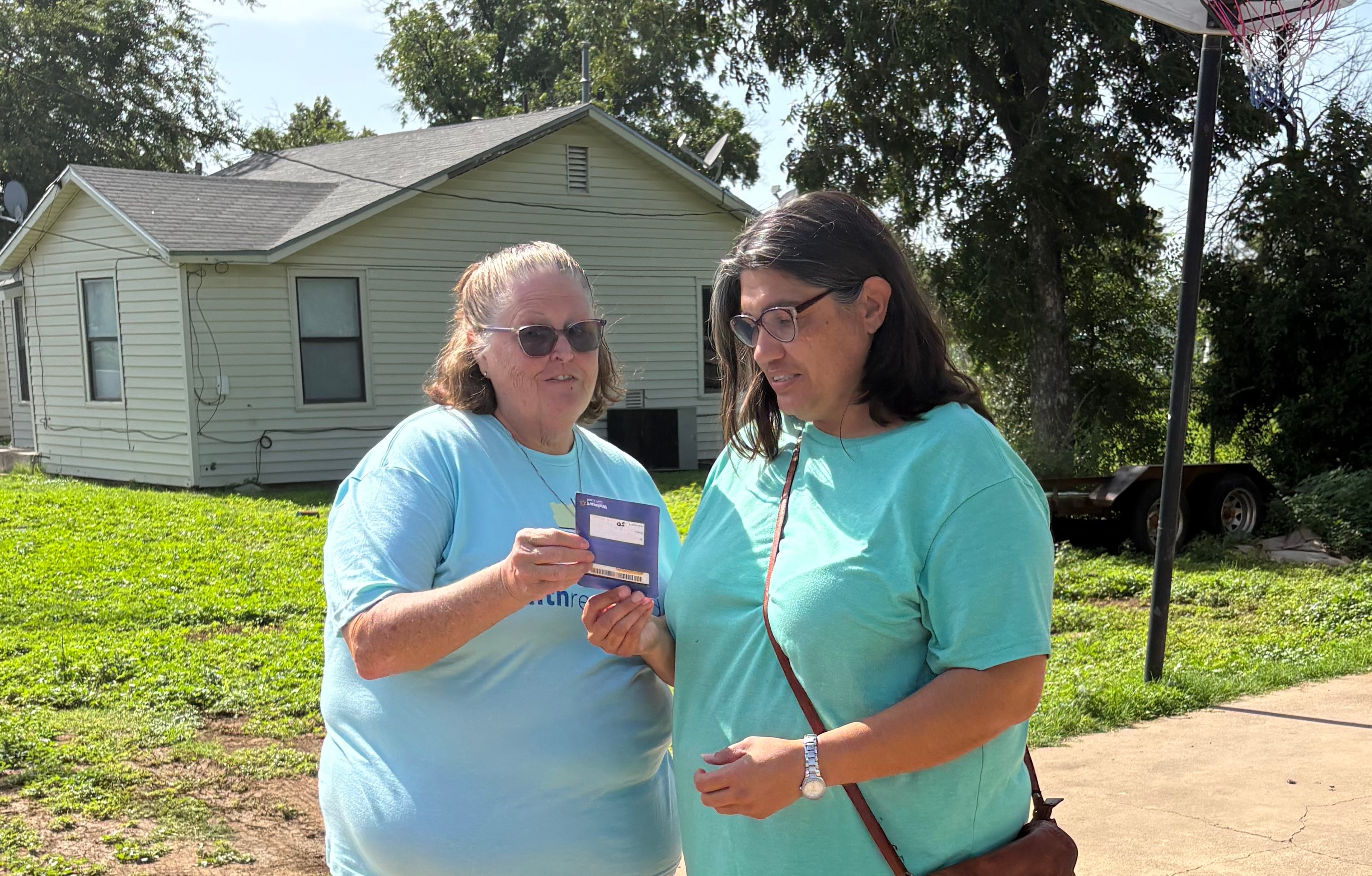 Faith Responders volunteer team